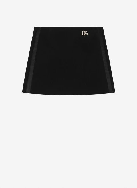 Пола с кантове Dolce&Gabbana Kids