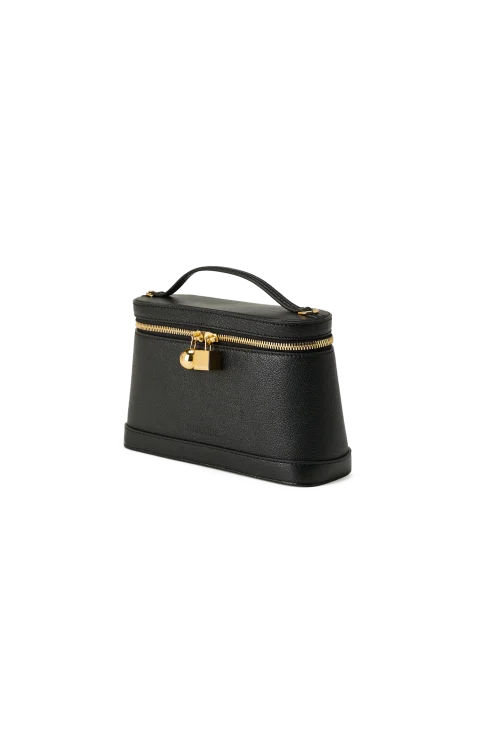 Le Petit Vanity Shoulder Bag in Black — снимка 3