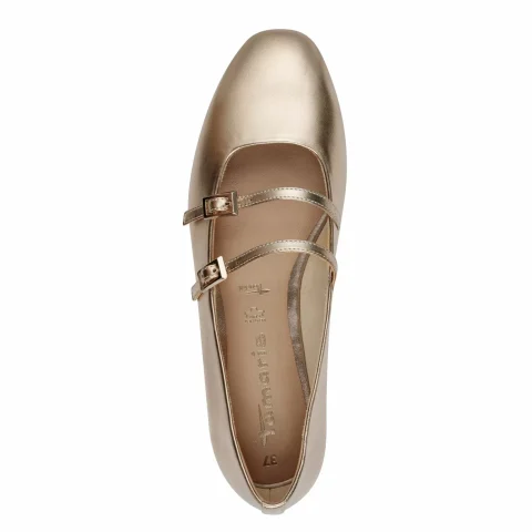 Балерини TAMARIS – 1-22142-44-900 BRONCE — снимка 5