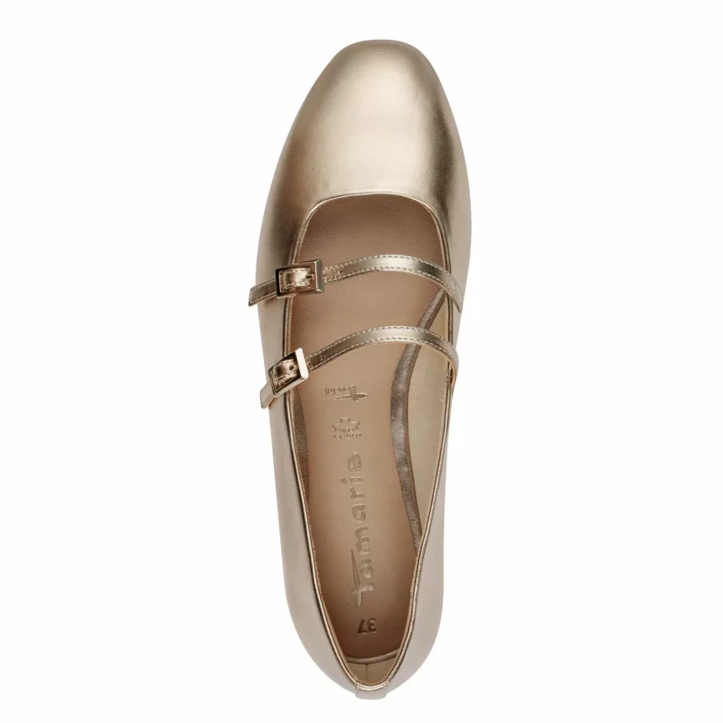 Балерини TAMARIS – 1-22142-44-900 BRONCE — снимка 5