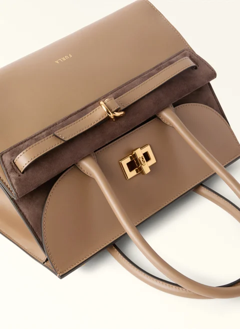 Чанта 'Tote' Furla Greta Toffee M — снимка 3