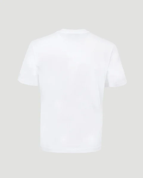Women's Ami de Coeur T-Shirt in White — снимка 3