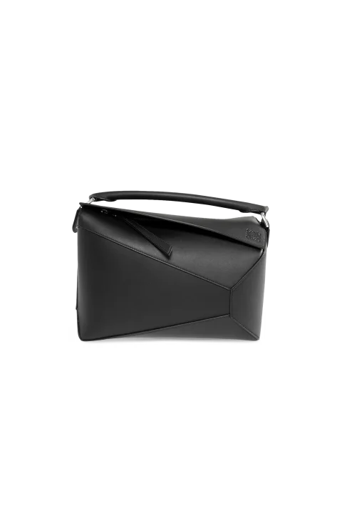 Medium Puzzle Edge Bag in Classic Calfskin