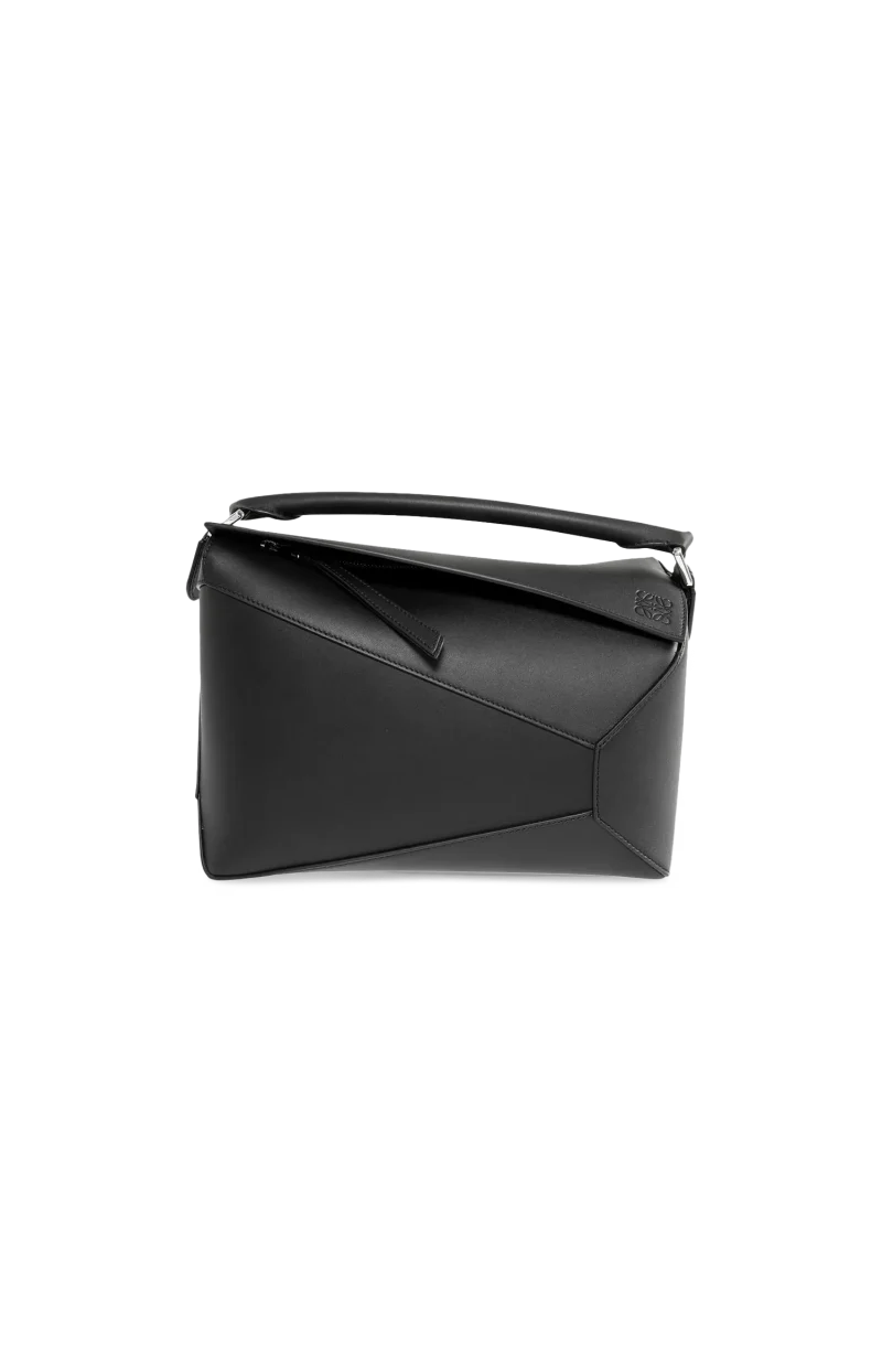 Medium Puzzle Edge Bag in Classic Calfskin