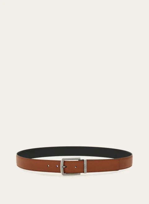 Двулицев колан Ferragamo — снимка 3