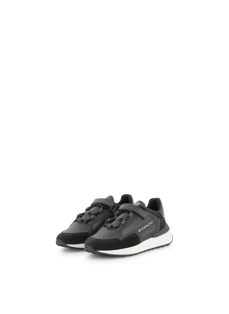 Кецове с велурени детайли Givenchy Kids