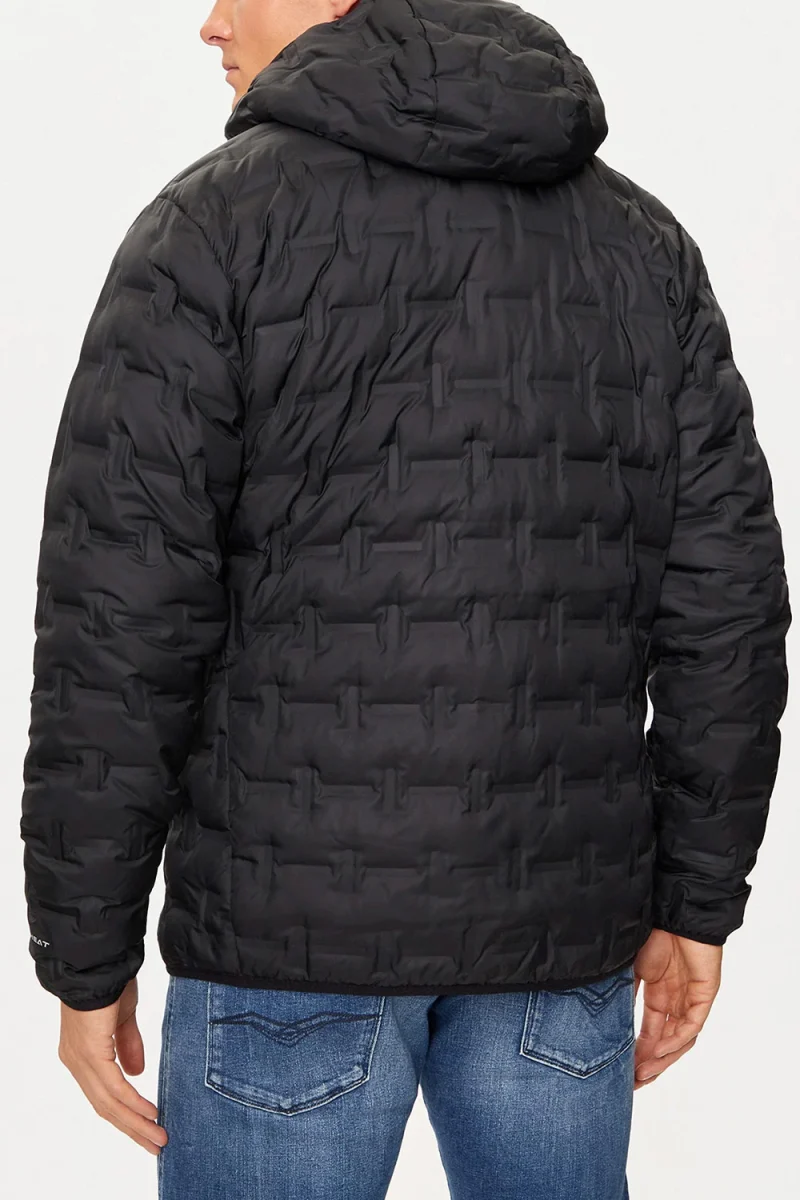 Яке Delta RidgeIi Down Hooded 2086222 010 black — снимка 2