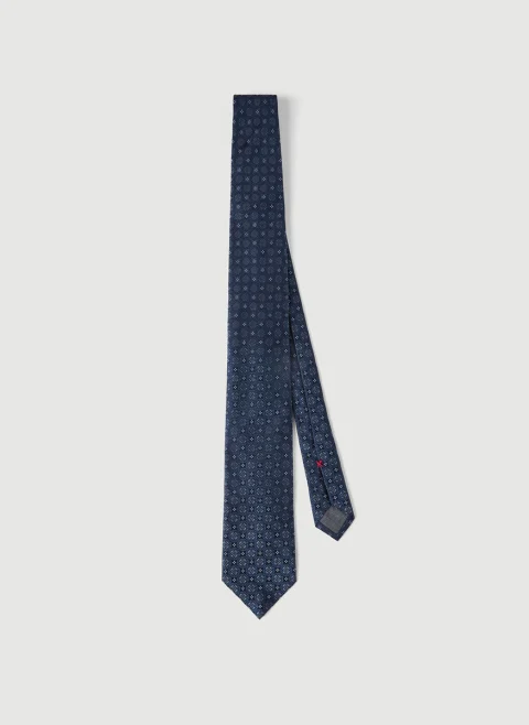 Копринена вратовръзка Brunello Cucinelli — снимка 4