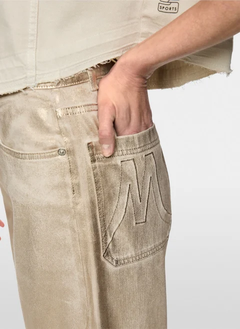 Деним 'Gold finish' Marc Cain Sports — снимка 5