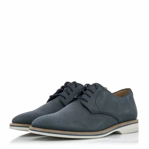 Мъжки ежедневни обувки CLARKS – 26149705-navy201 — снимка 3