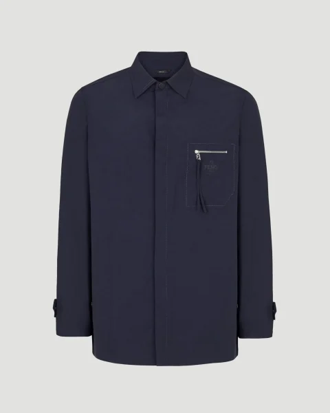 Shirt-Style Cagoule