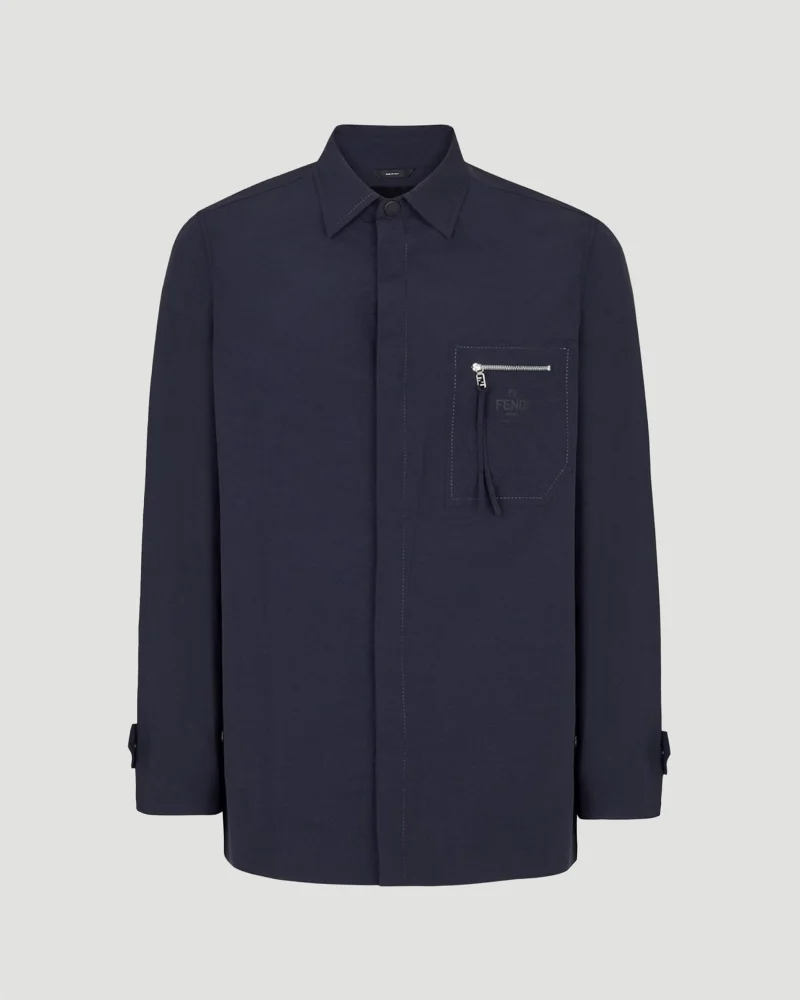 Shirt-Style Cagoule