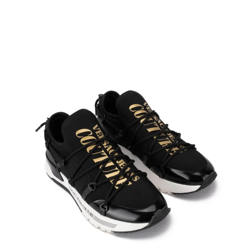 Мъжки текстилни маратонки VERSACE JEANS — снимка 6