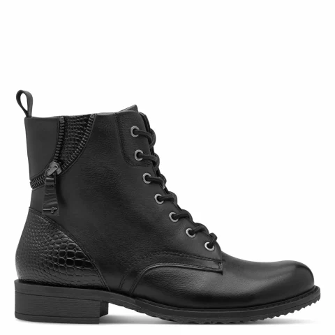 Дамски Равни Боти TAMARIS – 1-25273-45-001 BLACK