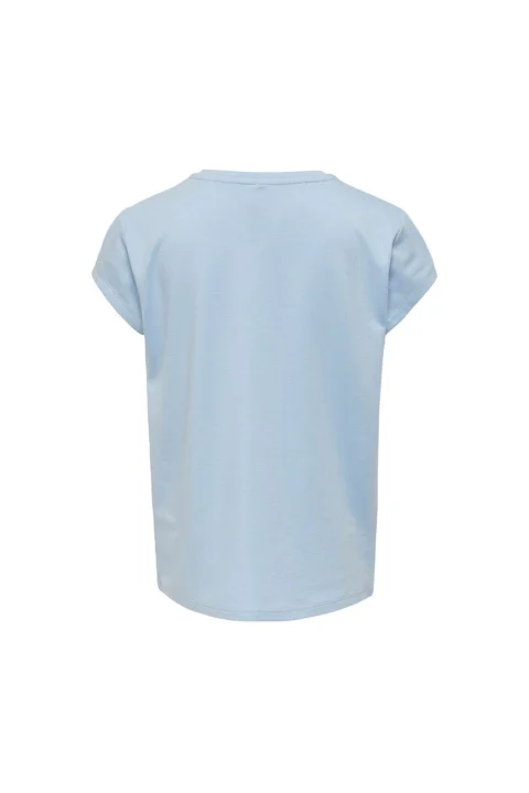 Детски Top Kogmoster S/S Top Jrs 15227352 14-4115 tcx cashmere blue — снимка 2