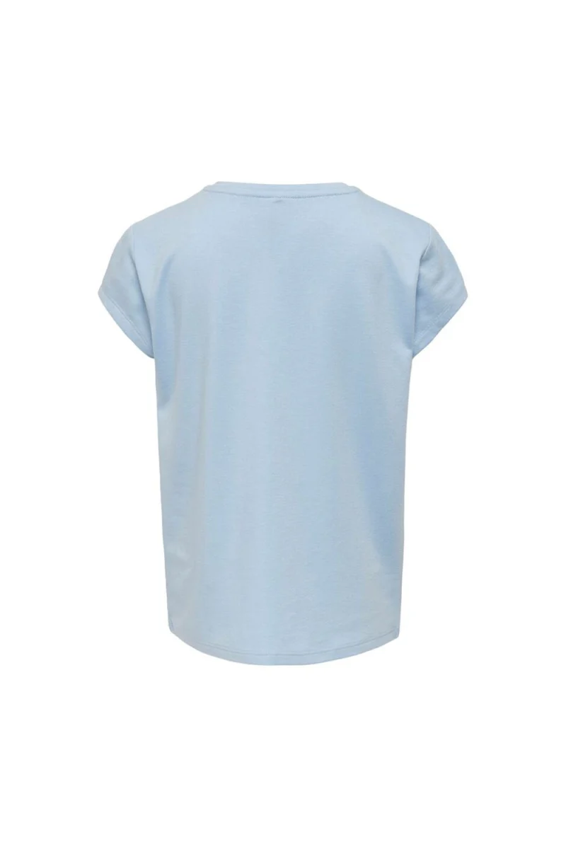 Детски Top Kogmoster S/S Top Jrs 15227352 14-4115 tcx cashmere blue — снимка 2