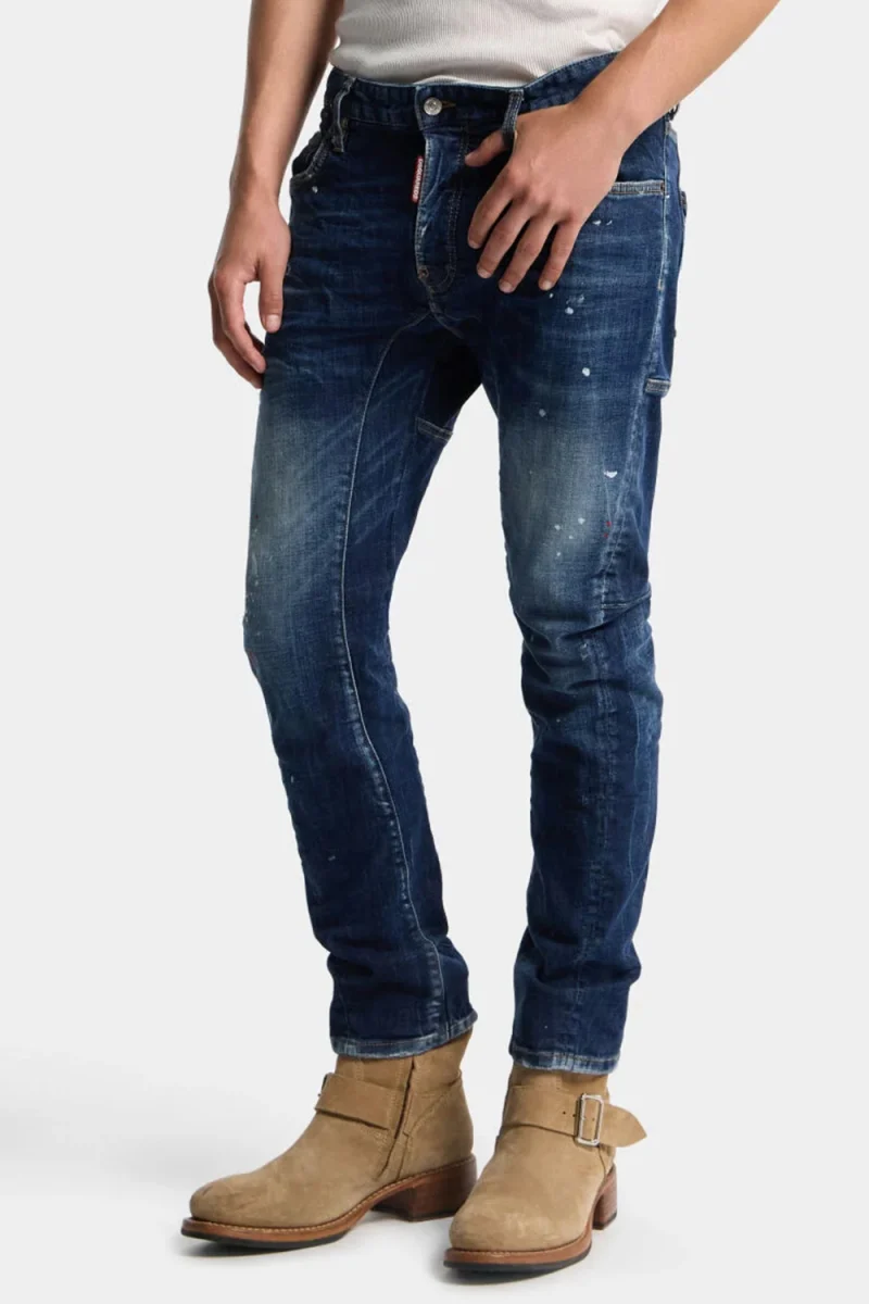 Jeans S74LB1897S30664 470 navy blue — снимка 2