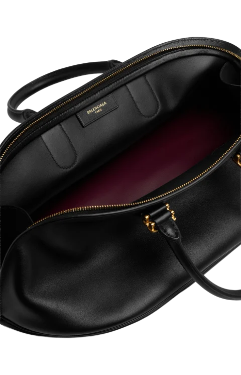Bolero Bowling Bag Medium in Black — снимка 5
