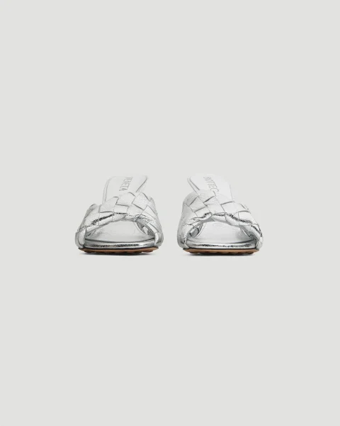 Blink Mule in Silver — снимка 2
