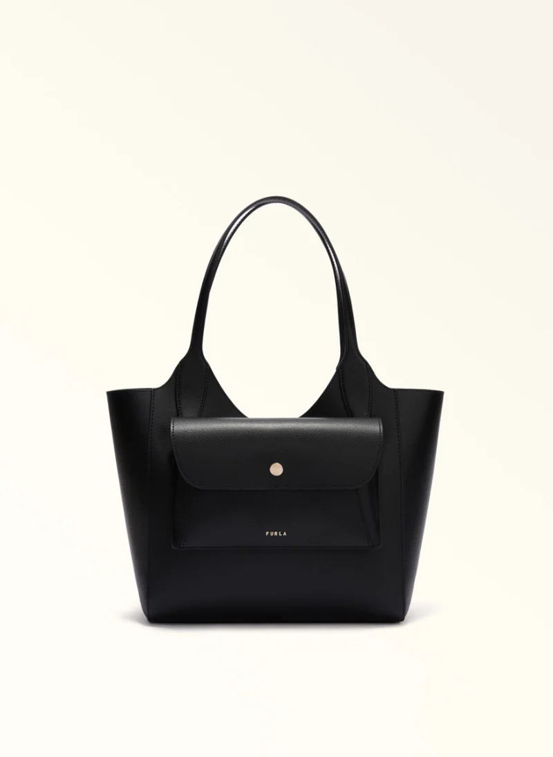 Чанта 'Tote' Furla Lea Nero