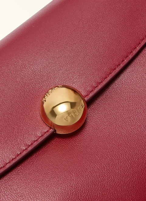 Мини чанта Furla Sfera Soft Ciliegia — снимка 2