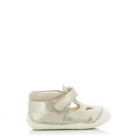 Сникърс Момичета GEOX – B9240A C5000 B TUTIM BEIGE
