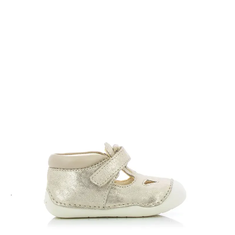 Сникърс Момичета GEOX – B9240A C5000 B TUTIM BEIGE