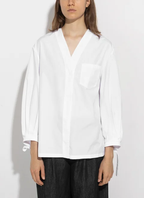 Риза с панделки 'S Max Mara Oro — снимка 3