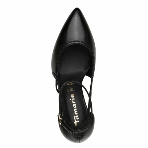 Токчета TAMARIS – 1-22436-44-098 BLACK COMB — снимка 5