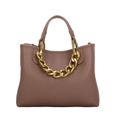 Дамска кафява чанта Beth Jewels Braccialini — снимка 7