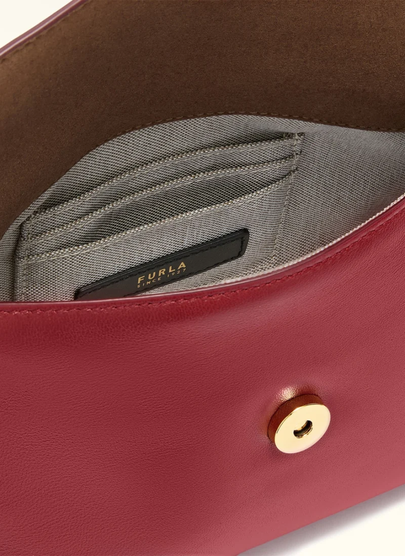 Мини чанта Furla Sfera Soft Ciliegia — снимка 5