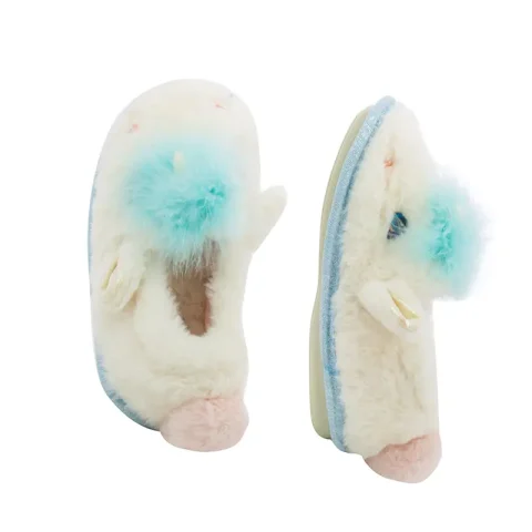 Чехли Момичета TWIGY – YY0412 HORSY WHITE — снимка 6