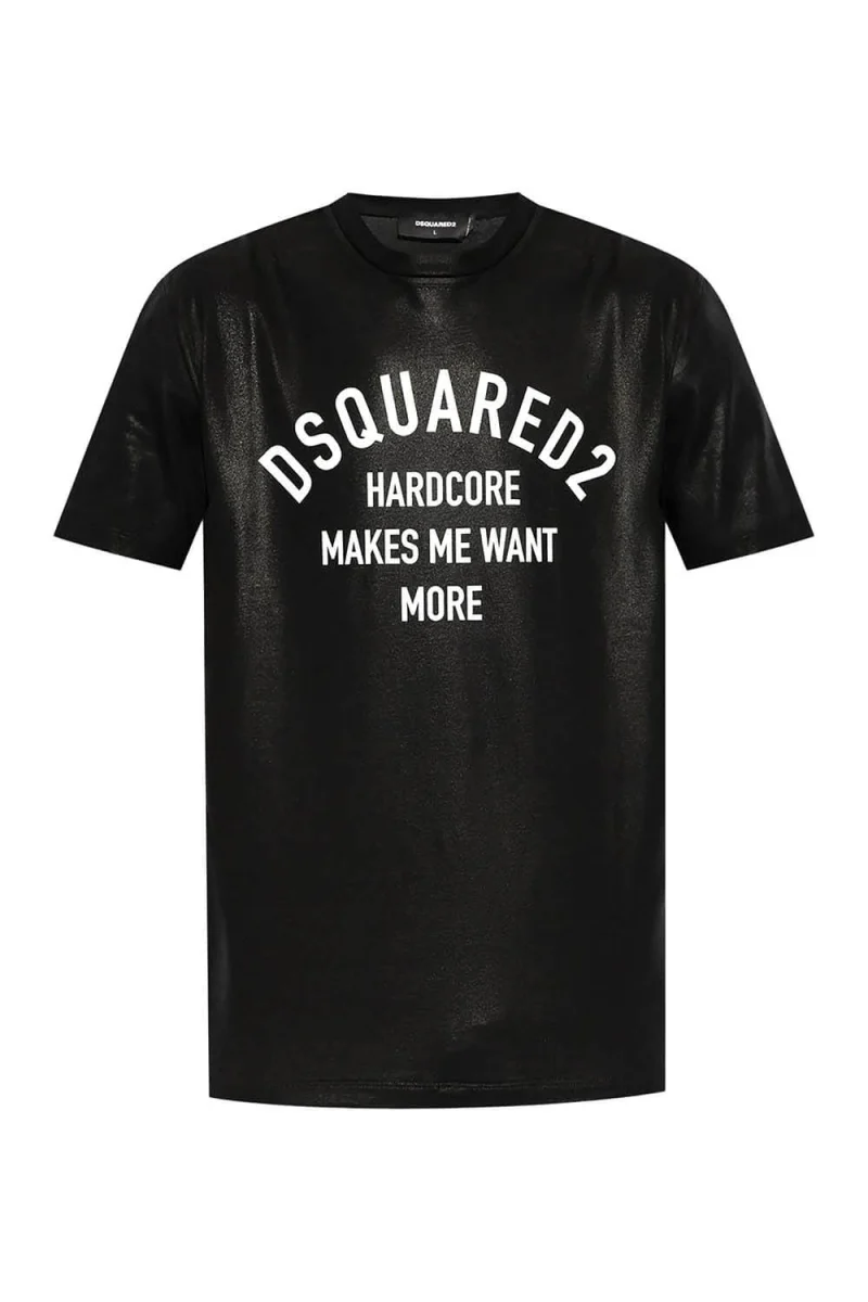 T-Shirt S71GD1545D20035 900 black