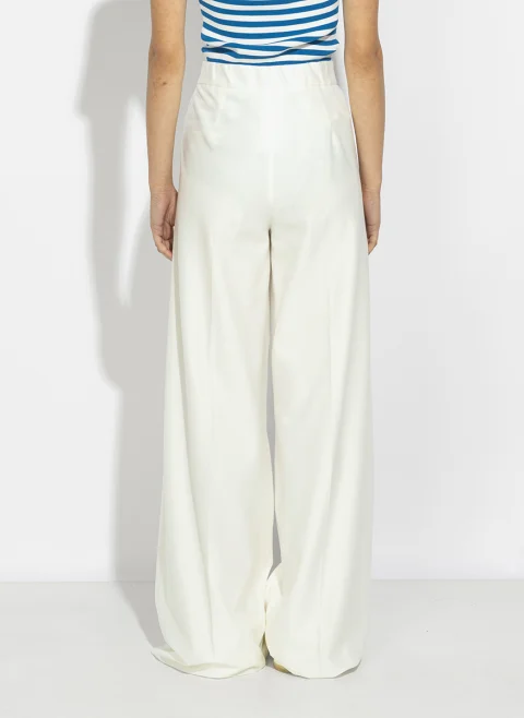 Панталон 'Wide-Leg' Max Mara Mxmonica — снимка 4