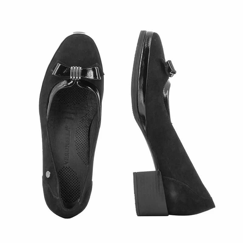 Токчета VERONELLA – 045-5431 BLACK — снимка 4