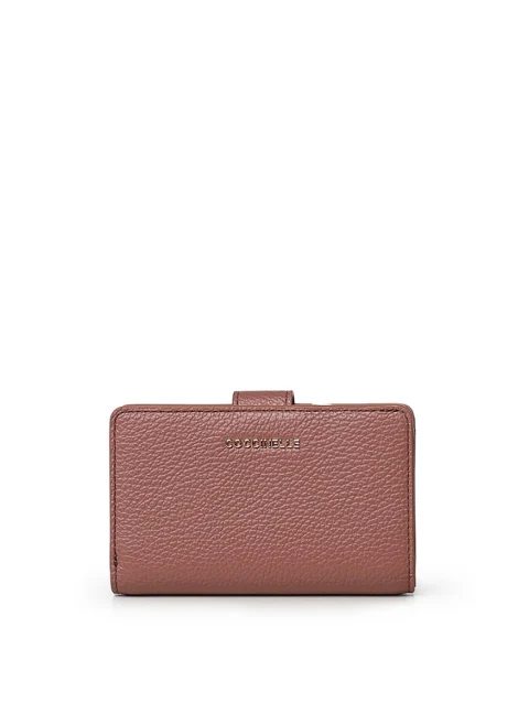 Портфейл Coccinelle Metallic Soft — снимка 5
