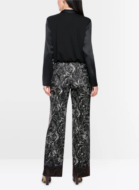 Панталон 'Ornamental' Marc Cain Collections — снимка 3