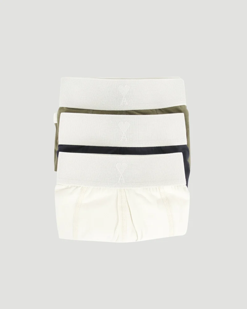 Three Pack Ami de Coeur Boxers