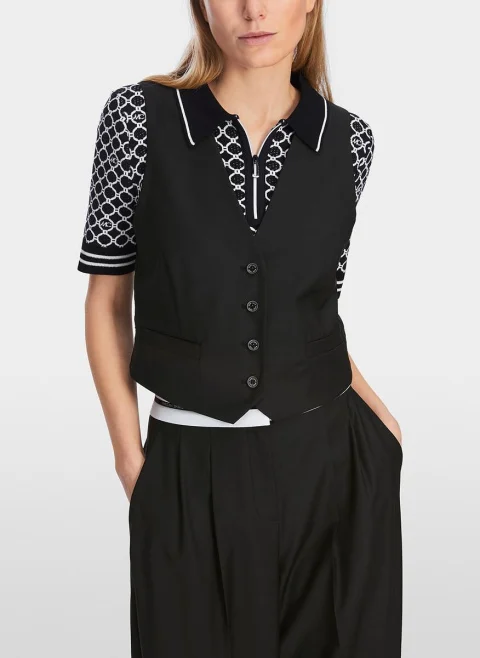 Елек с фина вълна Marc Cain Sports — снимка 6