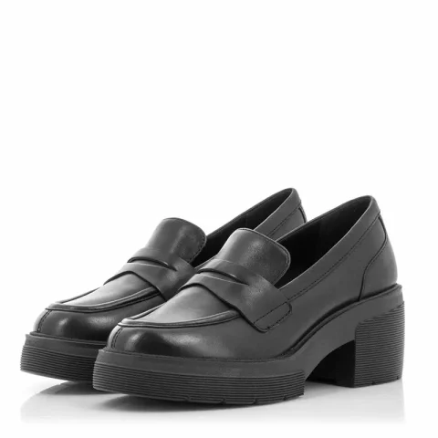 Дамски Лоуфър GEOX – D46WWD D SPHERICA EC15 BLACK — снимка 3