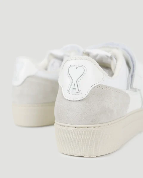 Ami Alexandre Mattiussi White Sneakers — снимка 5