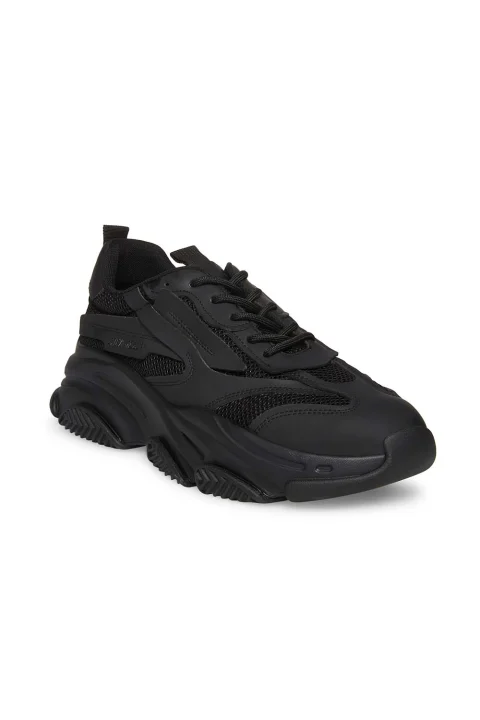 Sneakers Possess 04005 12000480 001 black — снимка 2