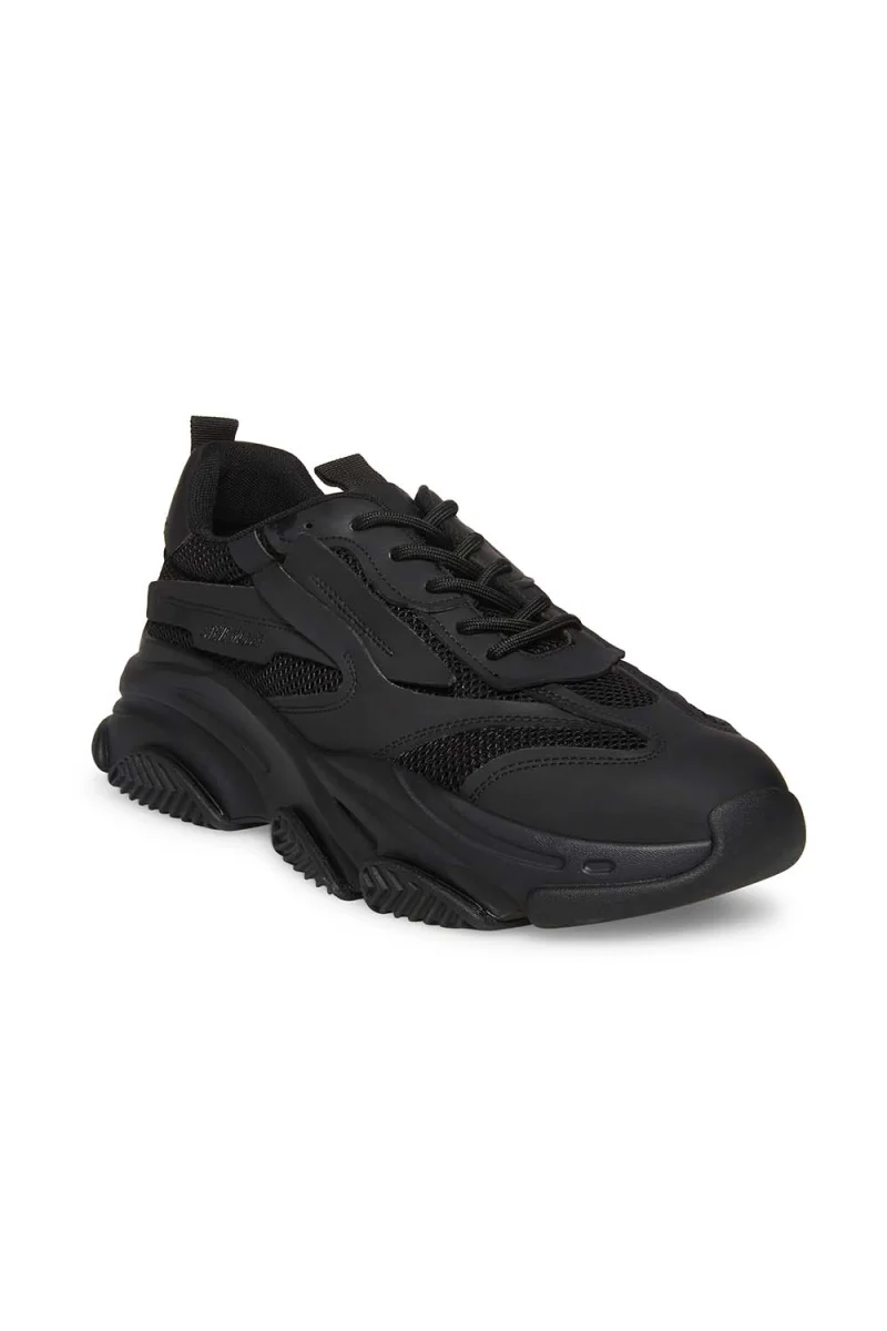 Sneakers Possess 04005 12000480 001 black — снимка 2