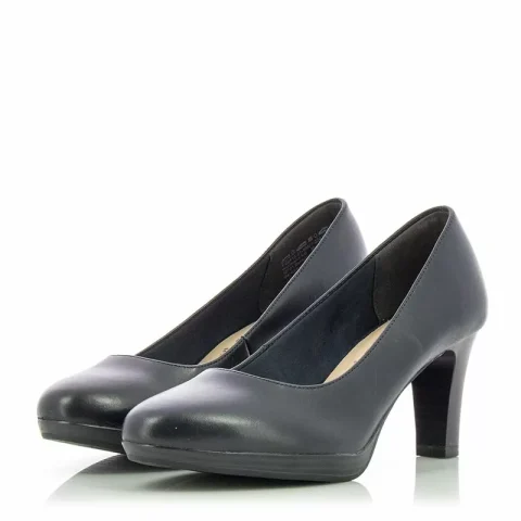 Токчета TAMARIS – 1-1-22410-21 NAVY — снимка 3