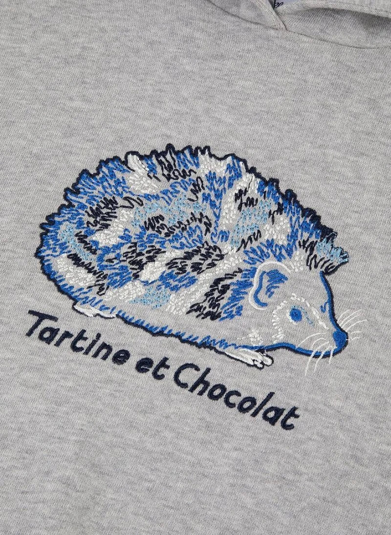 Суитшърт с бродерия Tartine et Chocolat — снимка 8