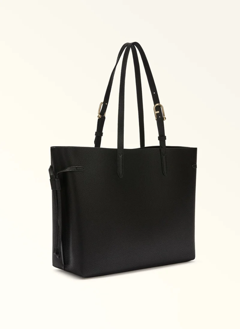 Кожена 'Tote' чанта Furla Ava Nero L — снимка 6