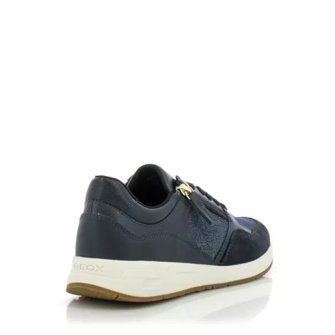 Дамски Сникърс GEOX – D36NQB D BULMYA NAVY — снимка 2