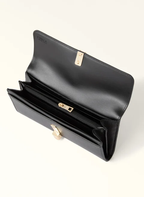 Портмоне Furla Iride Nero XL — снимка 3