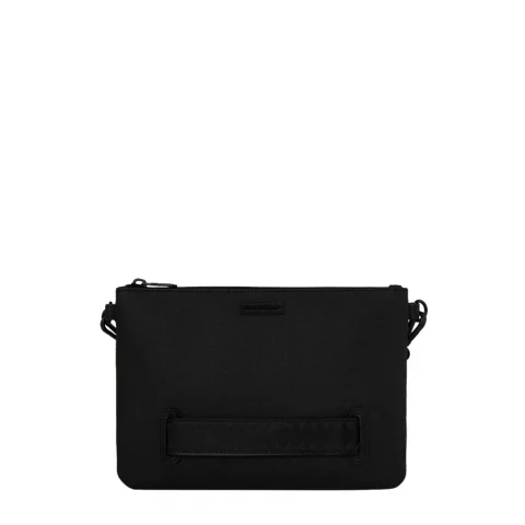 Чанта през рамо BLACKED OUT EMBOSSED GOLD TOOTH SPRAYGROUND — снимка 7
