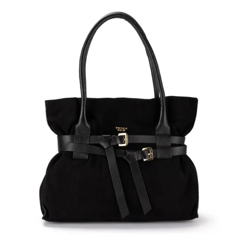 Дамска черна чанта Kenya TOSCA BLU — снимка 1